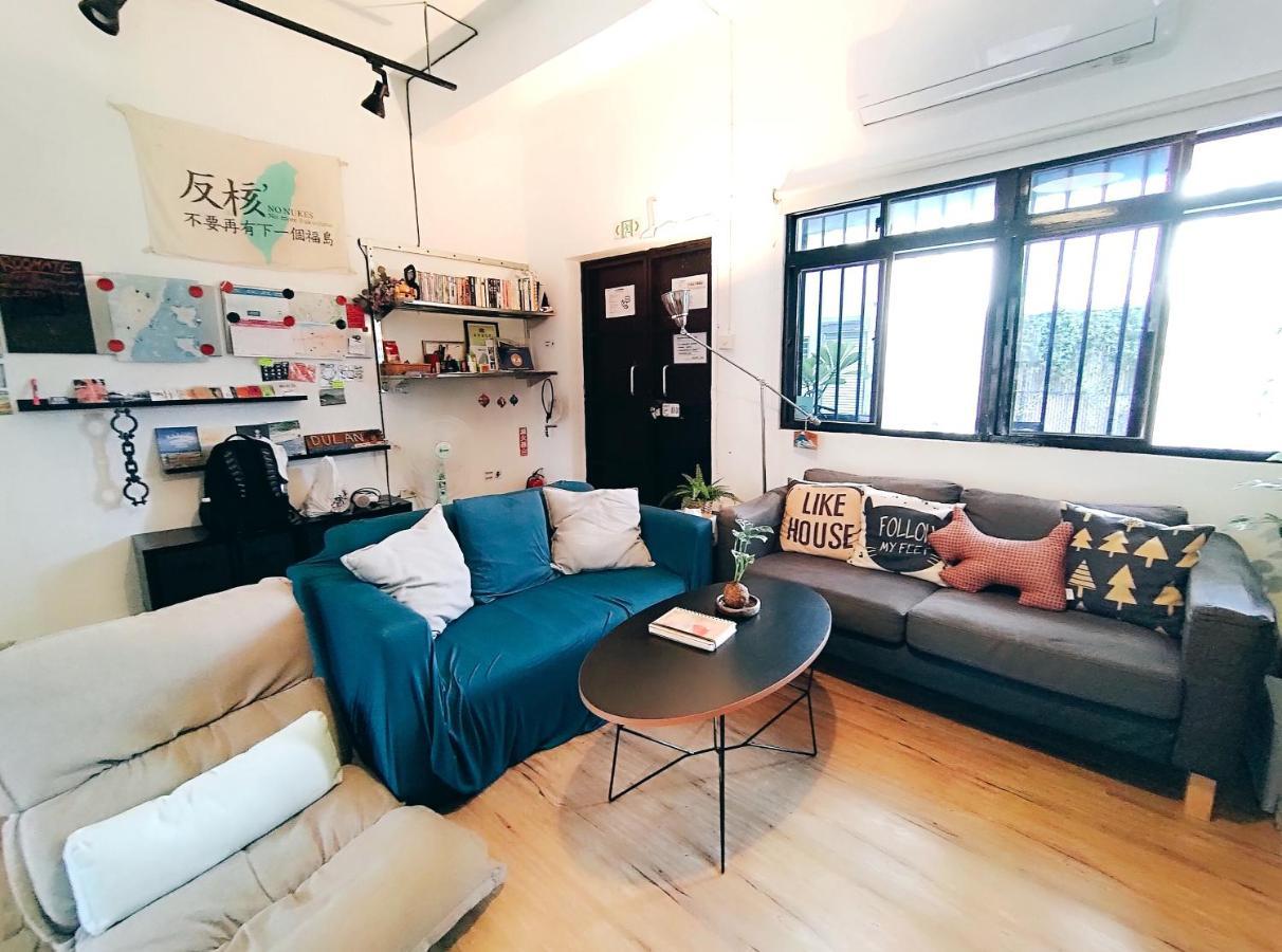 都蘭朋友家 Dulan Friends Hostel Donghe Bagian luar foto