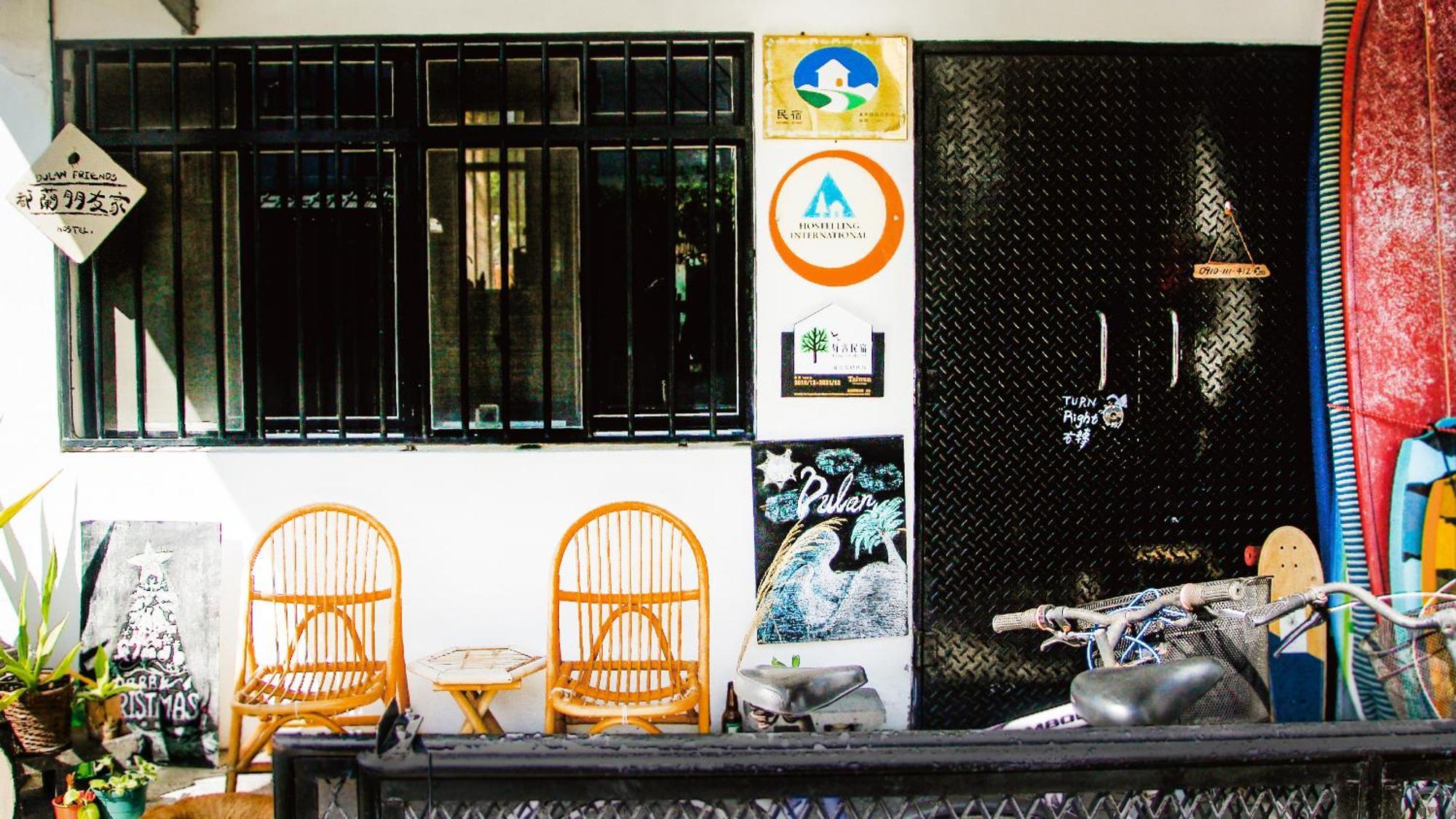 都蘭朋友家 Dulan Friends Hostel Donghe Bagian luar foto